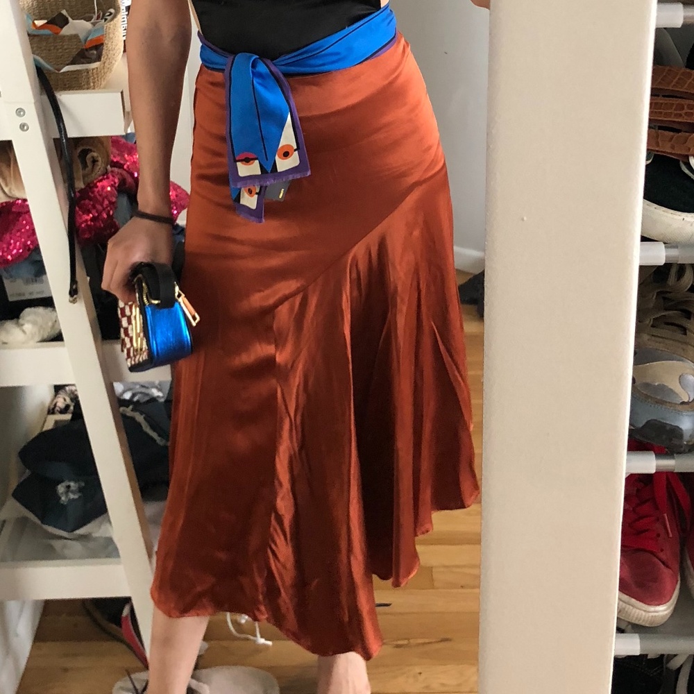 Asymmetric Skirt